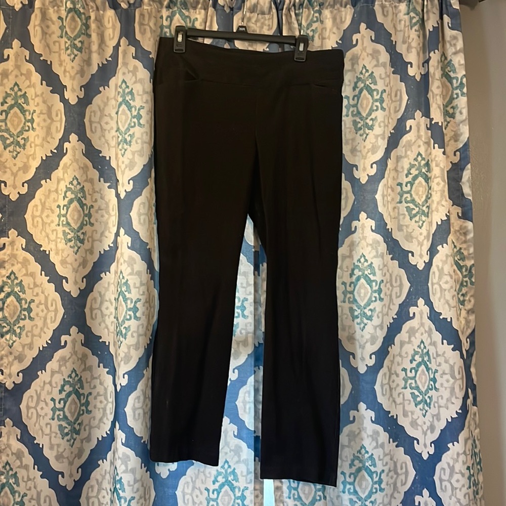 Lee slim fit slim leg mid rise sculpting size 12 women’s dress pant